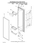 Diagram for 06 - Refrigerator Door Parts