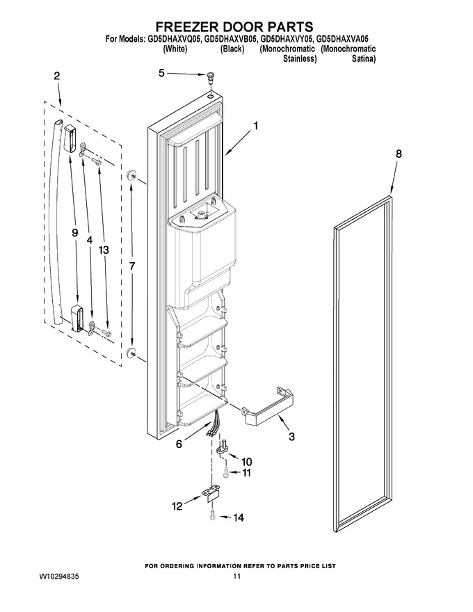 Diagram for GD5DHAXVB05