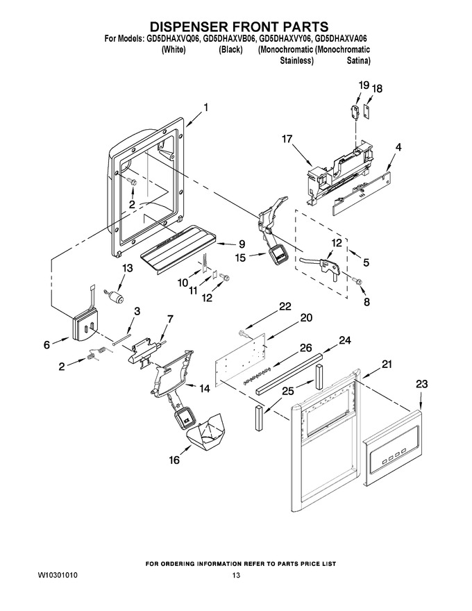 Diagram for GD5DHAXVB06