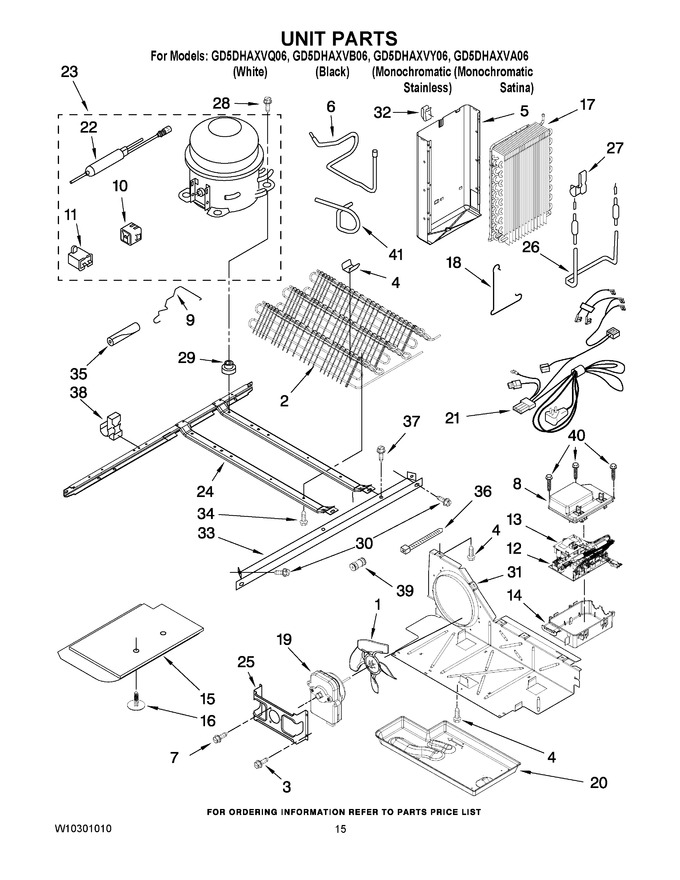 Diagram for GD5DHAXVY06