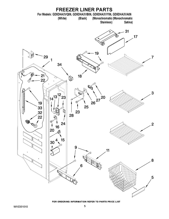 Diagram for GD5DHAXVB06