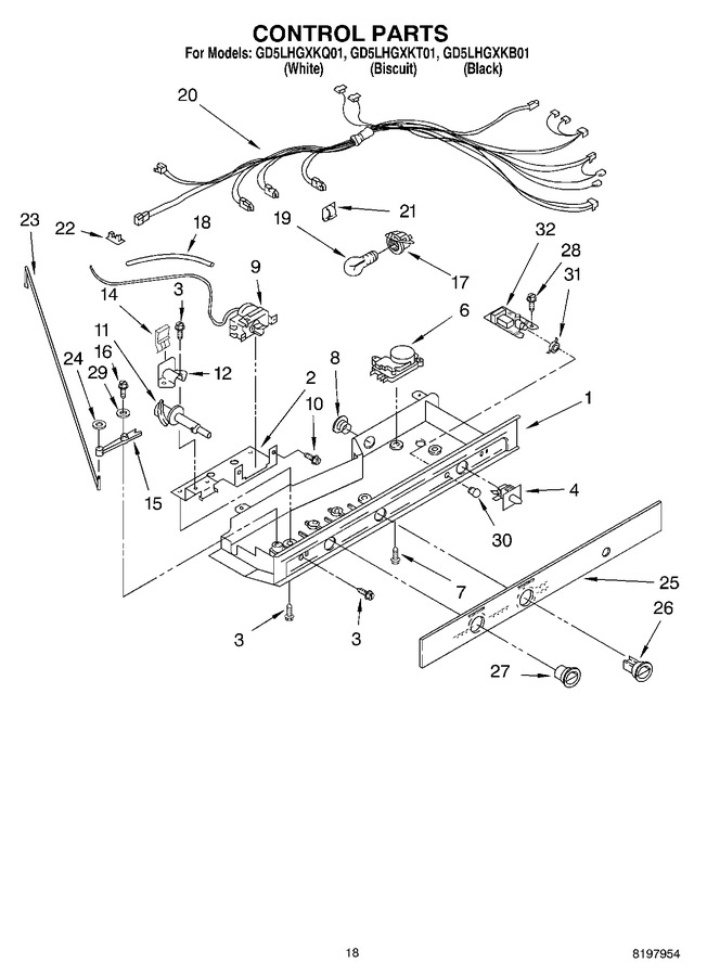Diagram for GD5LHGXKT01