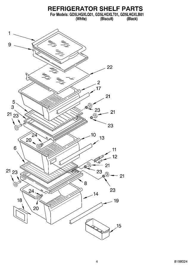 Diagram for GD5LHGXLT01