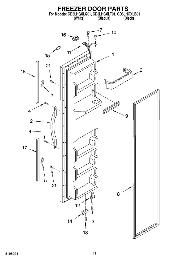 Diagram for GD5LHGXLQ01