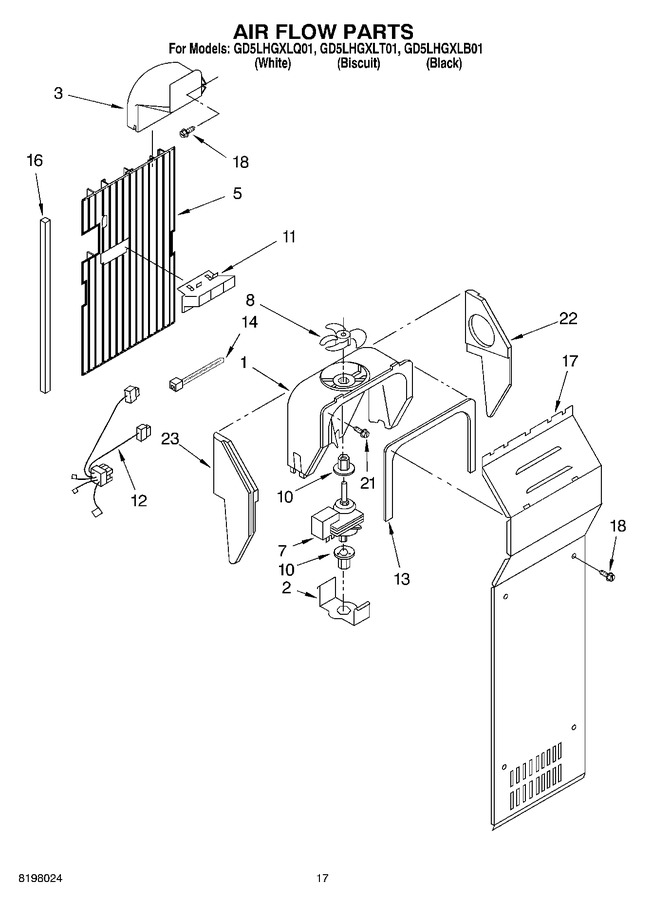 Diagram for GD5LHGXLT01