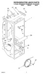 Diagram for 02 - Refrigerator Liner