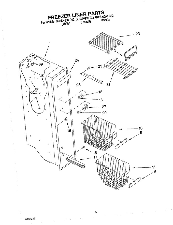 Diagram for GD5LHGXLQ02