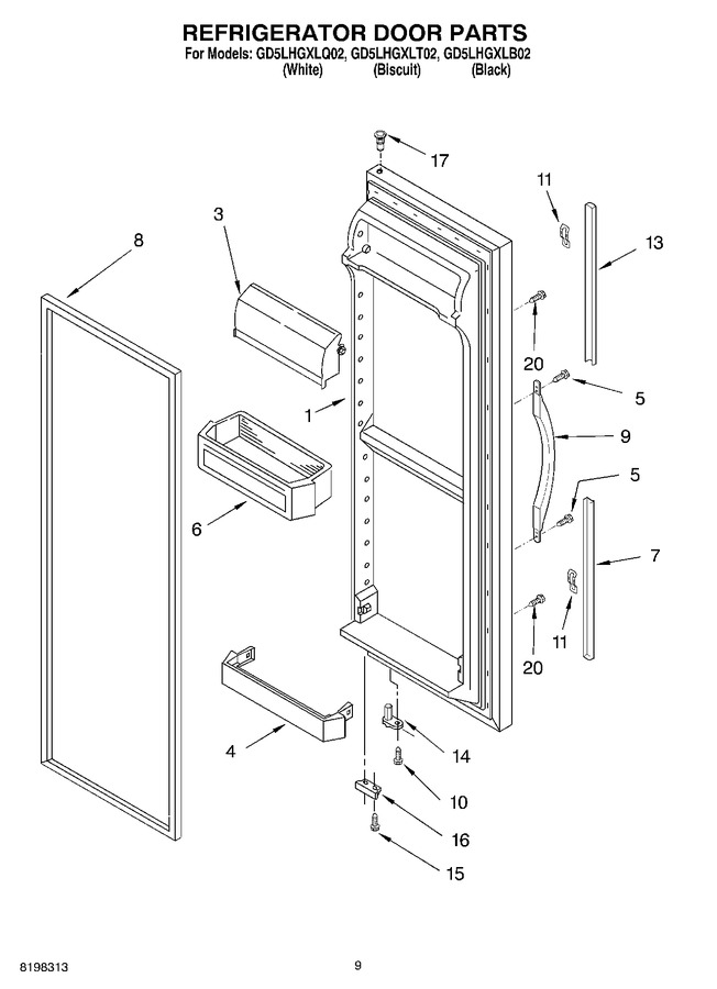 Diagram for GD5LHGXLT02