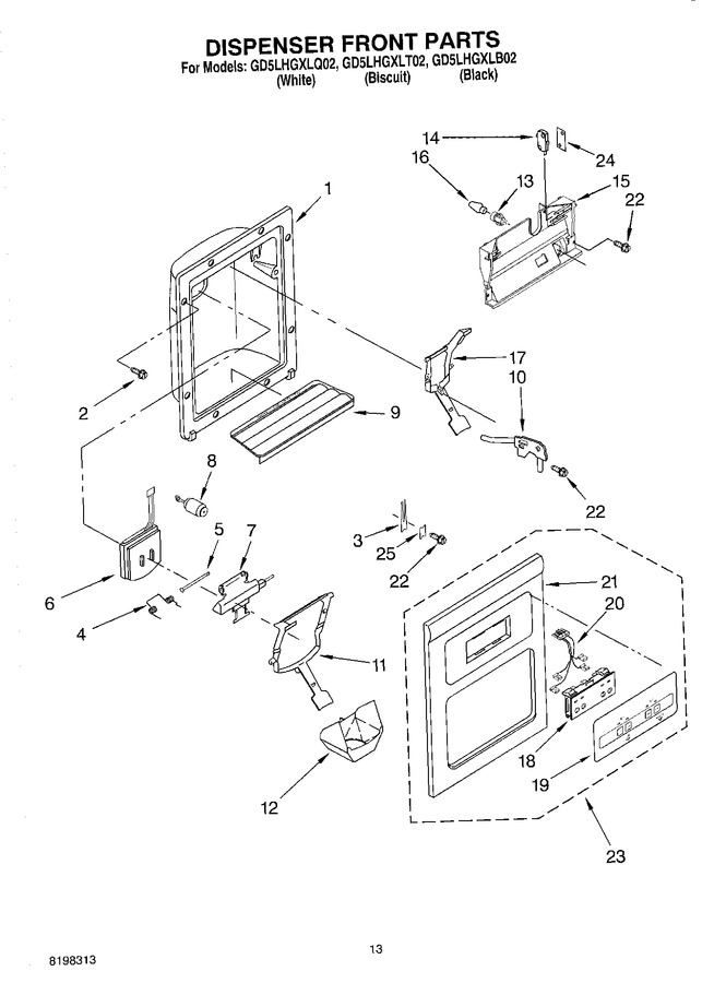 Diagram for GD5LHGXLQ02