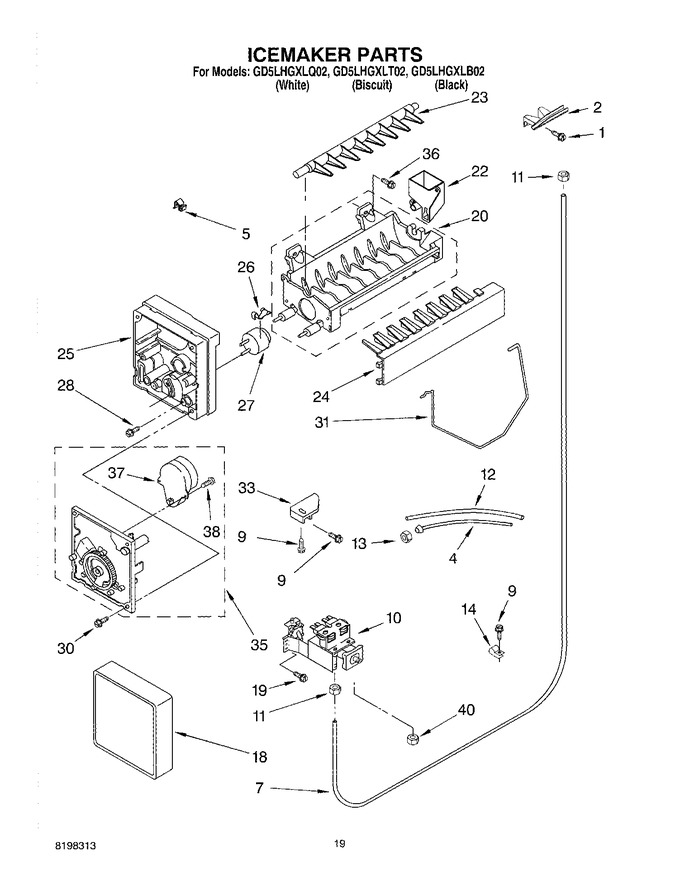 Diagram for GD5LHGXLB02