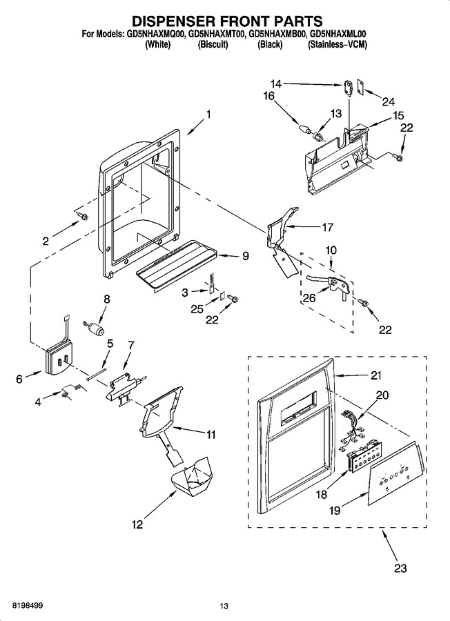 Diagram for GD5NHAXML00