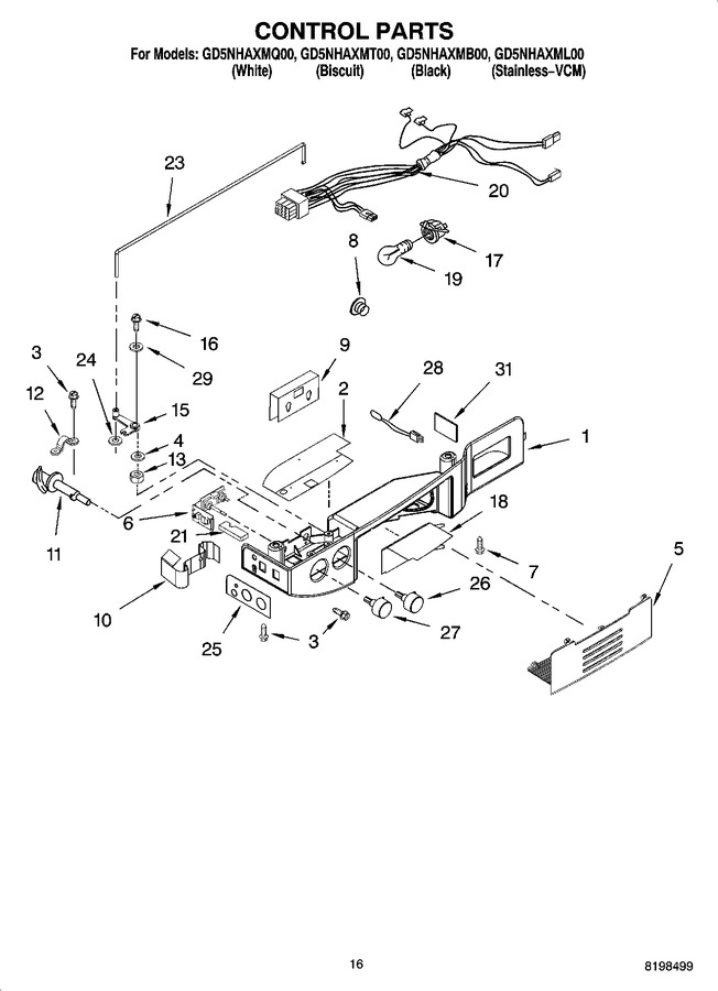 Diagram for GD5NHAXMQ00