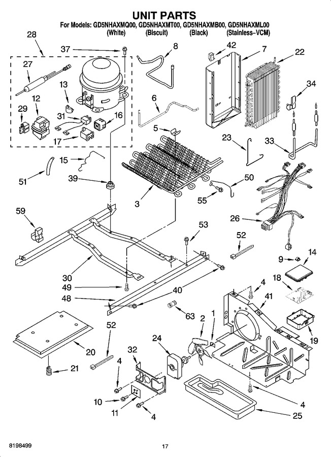 Diagram for GD5NHAXMB00