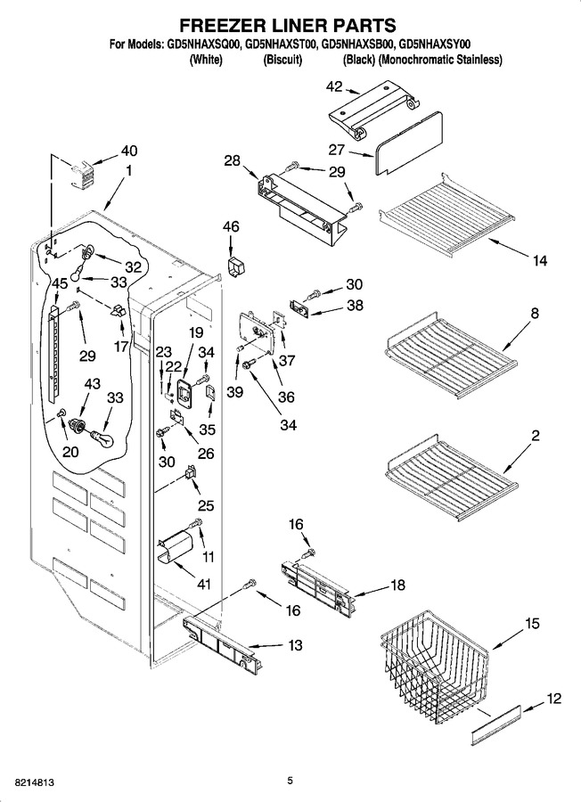 Diagram for GD5NHAXSY00