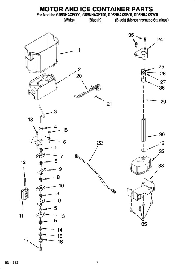 Diagram for GD5NHAXSY00