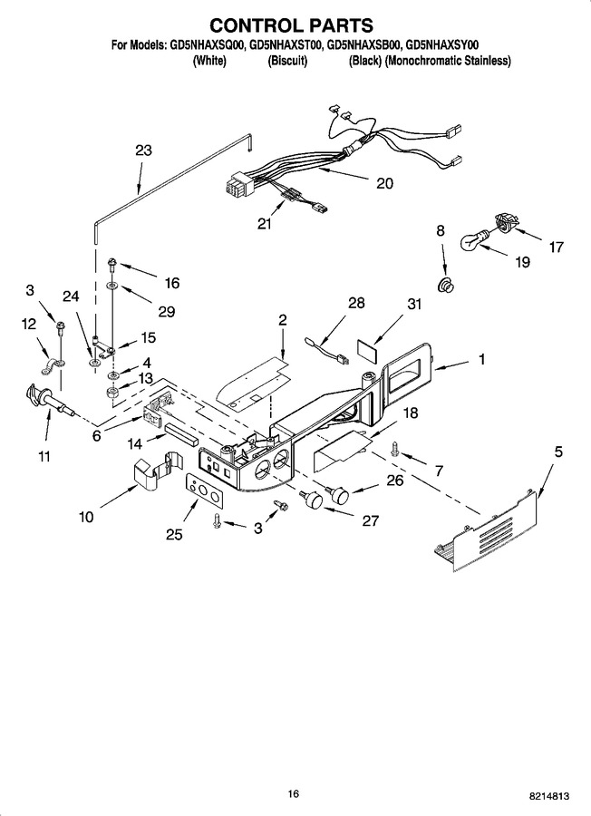 Diagram for GD5NHAXSB00