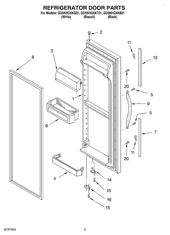 Diagram for GD5NHGXKB01