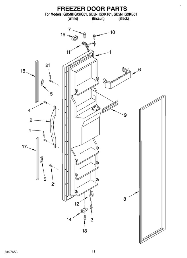 Diagram for GD5NHGXKB01