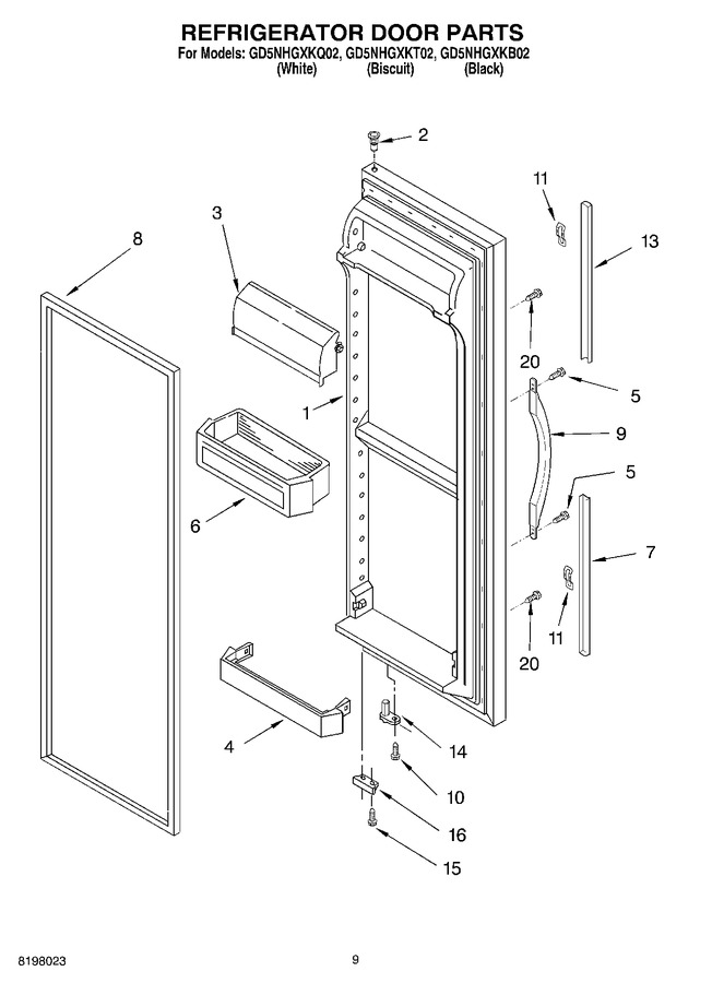 Diagram for GD5NHGXKB02