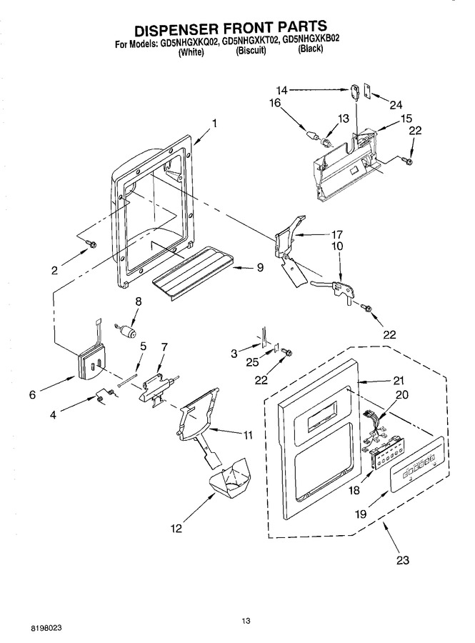 Diagram for GD5NHGXKB02