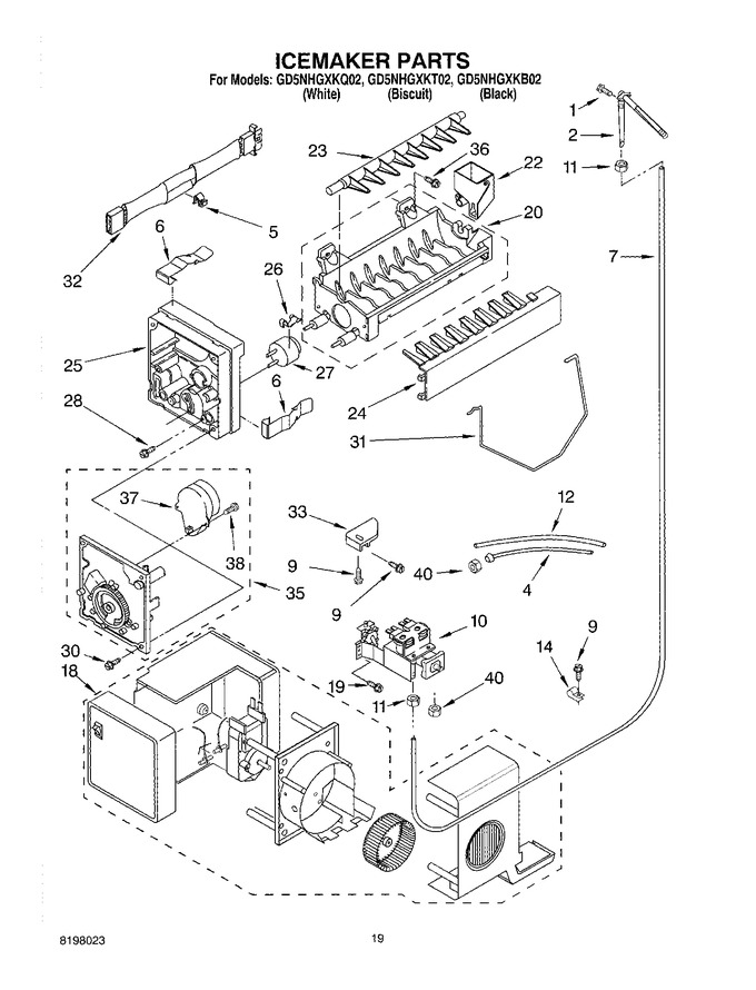 Diagram for GD5NHGXKT02