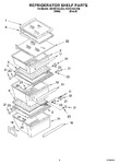 Diagram for 03 - Refrigerator Shelf