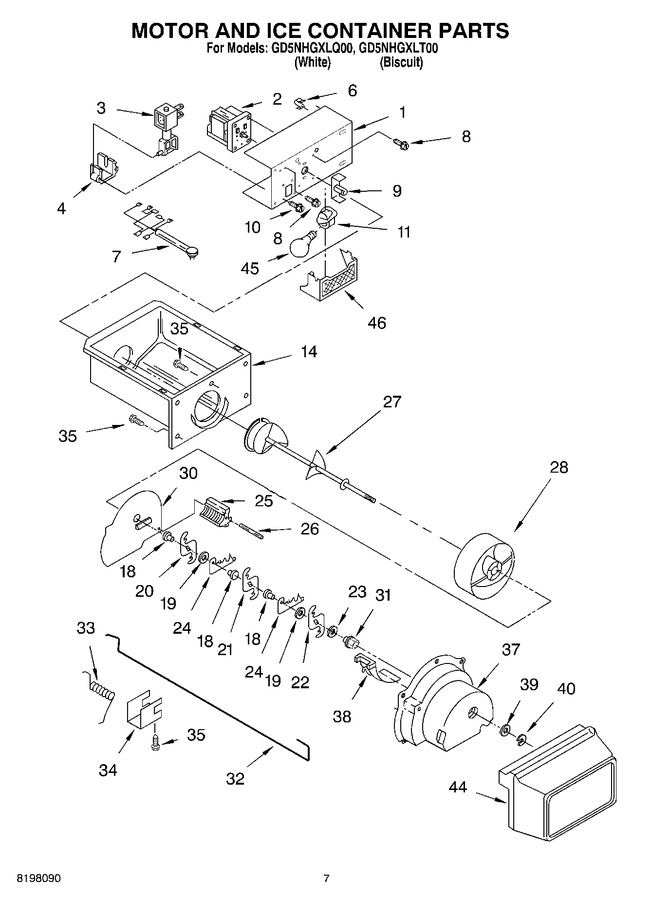 Diagram for GD5NHGXLT00