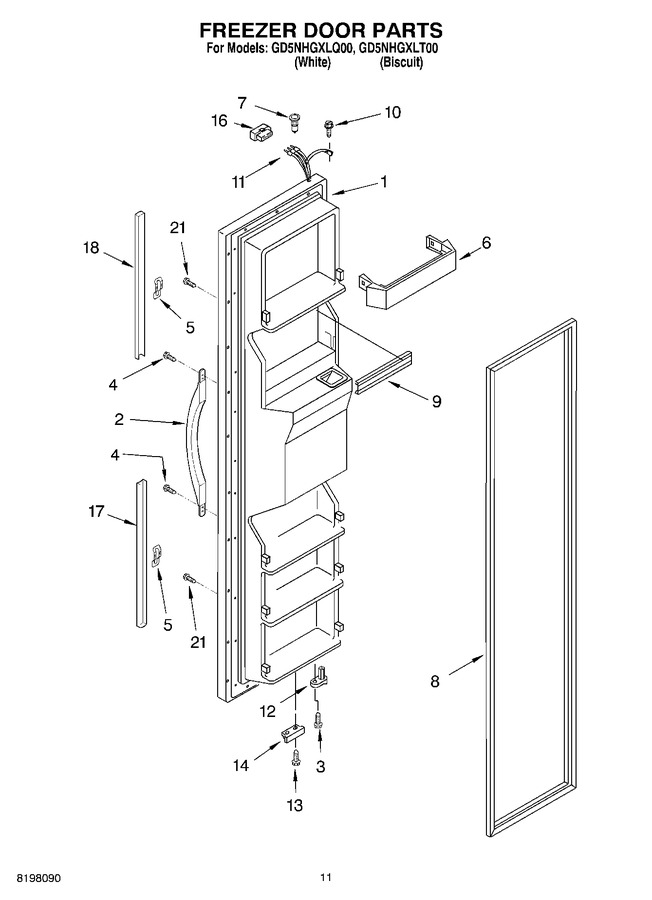 Diagram for GD5NHGXLT00