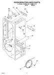 Diagram for 02 - Refrigerator Liner
