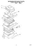 Diagram for 03 - Refrigerator Shelf