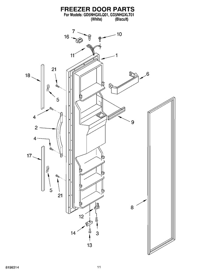 Diagram for GD5NHGXLQ01