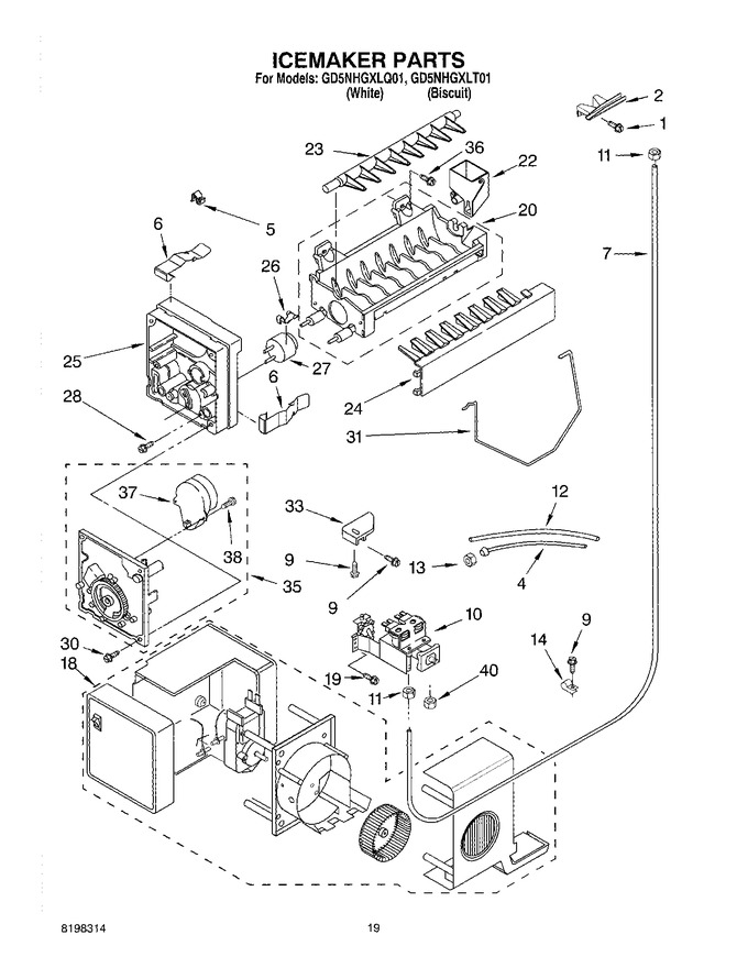 Diagram for GD5NHGXLQ01