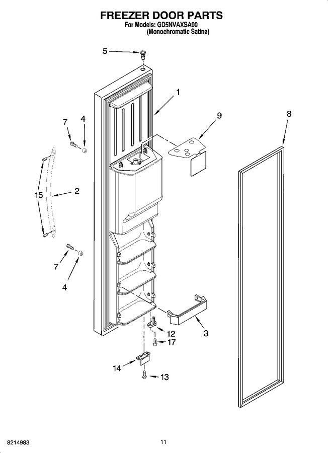 Diagram for GD5NVAXSA00