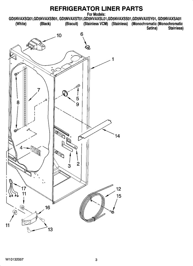 Diagram for GD5NVAXSA01