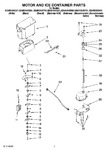 Diagram for 05 - Motor And Ice Container Parts