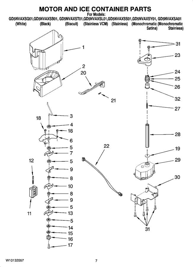 Diagram for GD5NVAXSB01