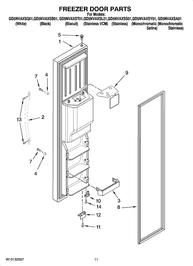 Diagram for GD5NVAXST01