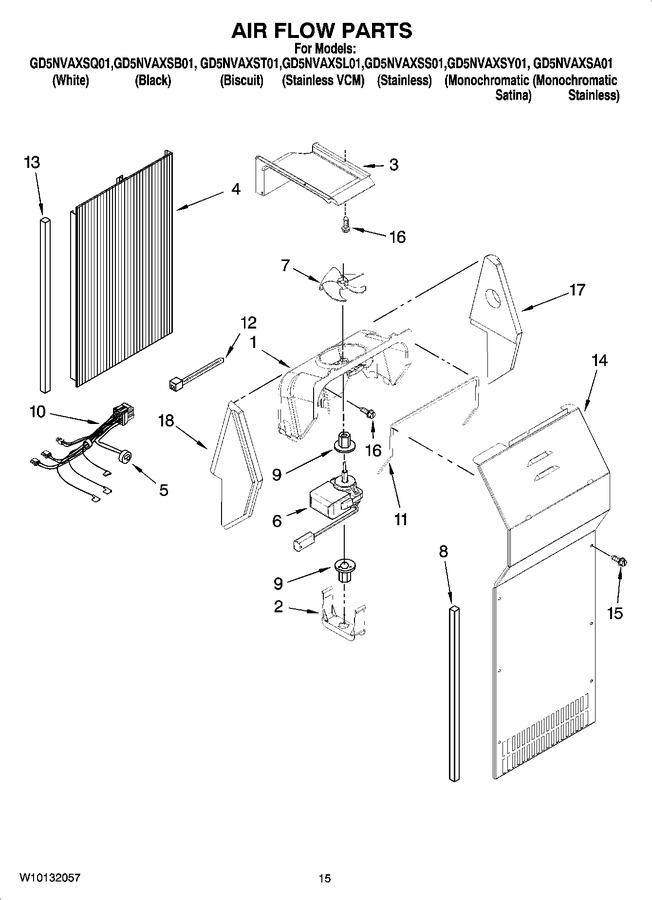 Diagram for GD5NVAXST01