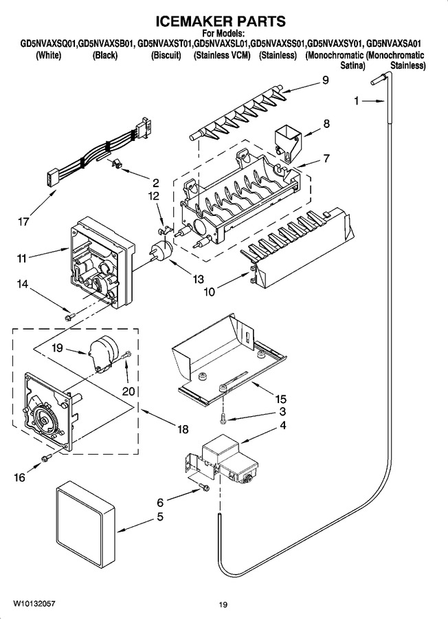 Diagram for GD5NVAXSB01