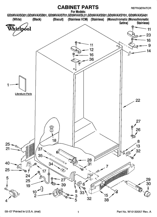 Diagram for GD5NVAXSY01