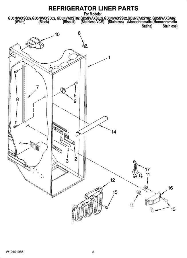 Diagram for GD5NVAXSL02