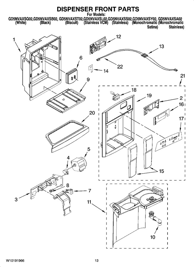 Diagram for GD5NVAXSB02