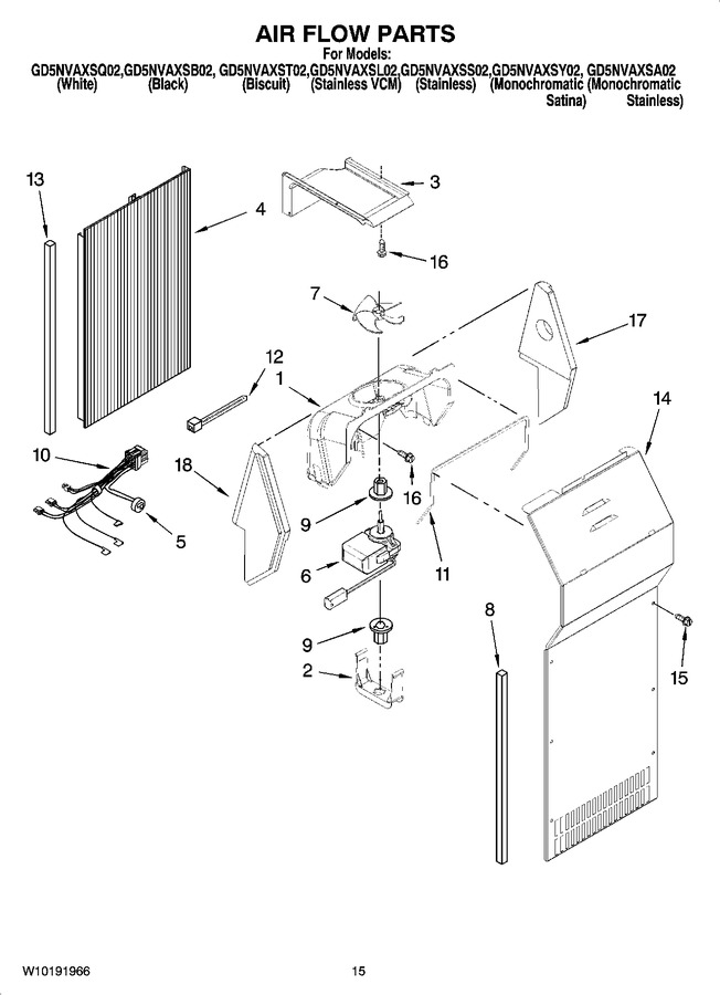 Diagram for GD5NVAXST02