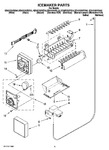 Diagram for 12 - Icemaker Parts, Optional Parts (not Included)