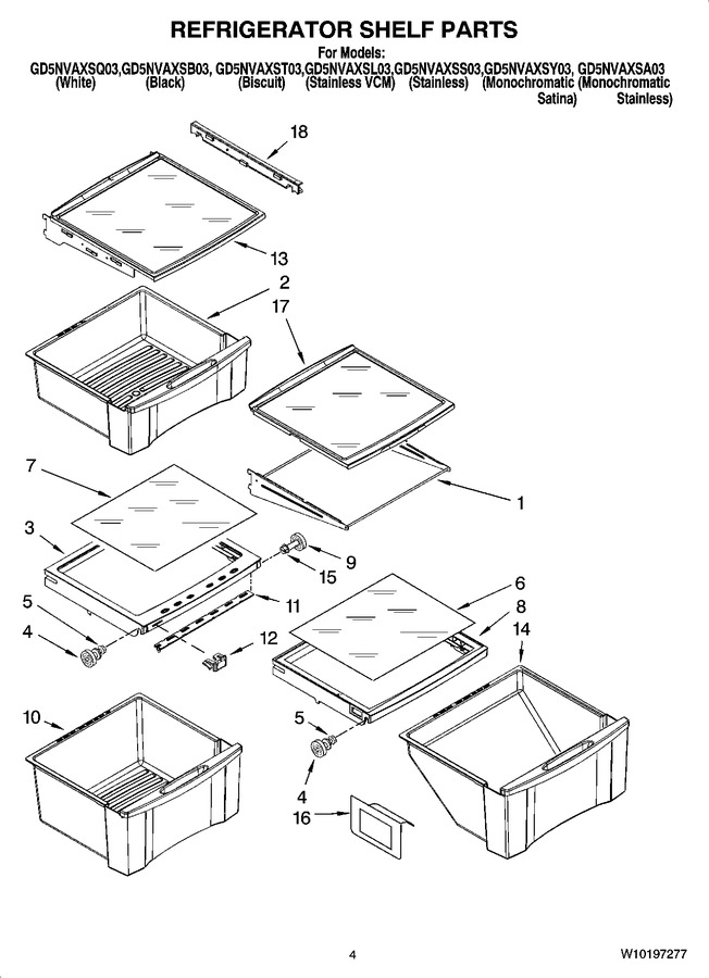 Diagram for GD5NVAXST03