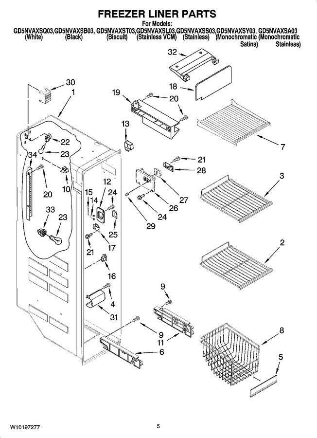 Diagram for GD5NVAXSA03