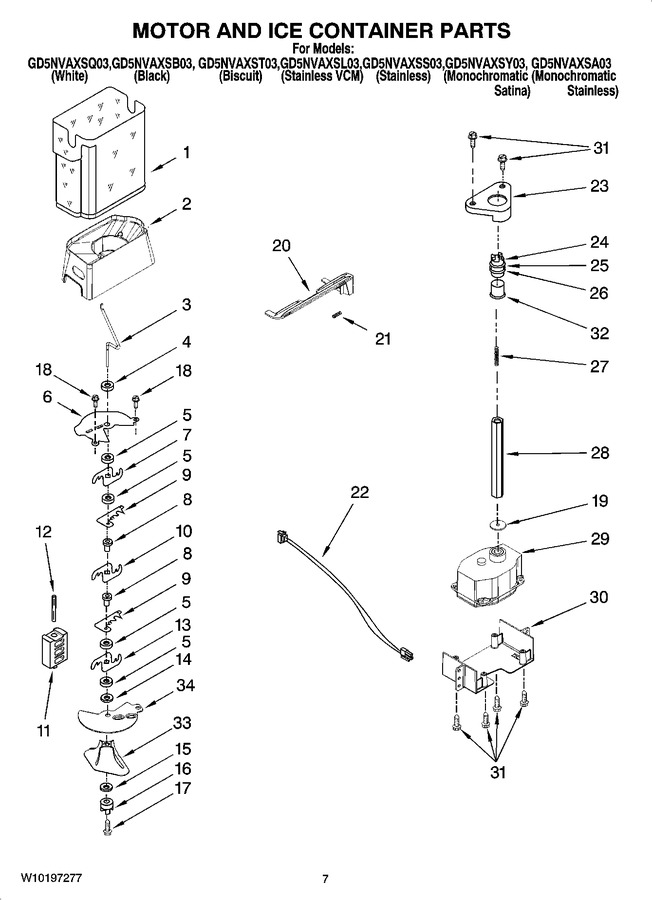 Diagram for GD5NVAXST03