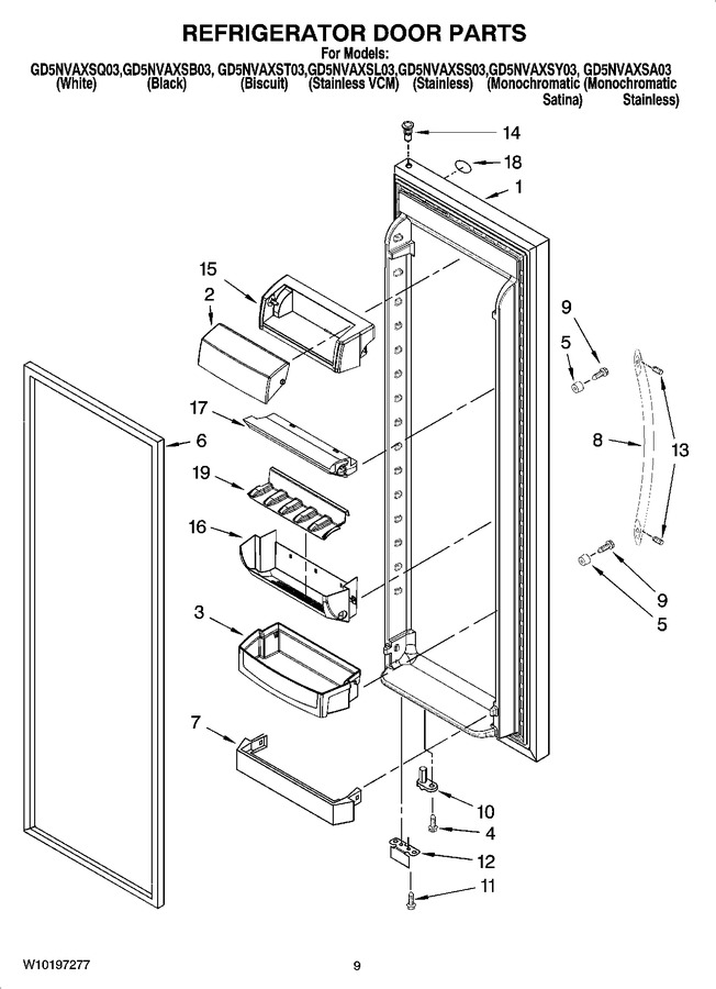 Diagram for GD5NVAXST03