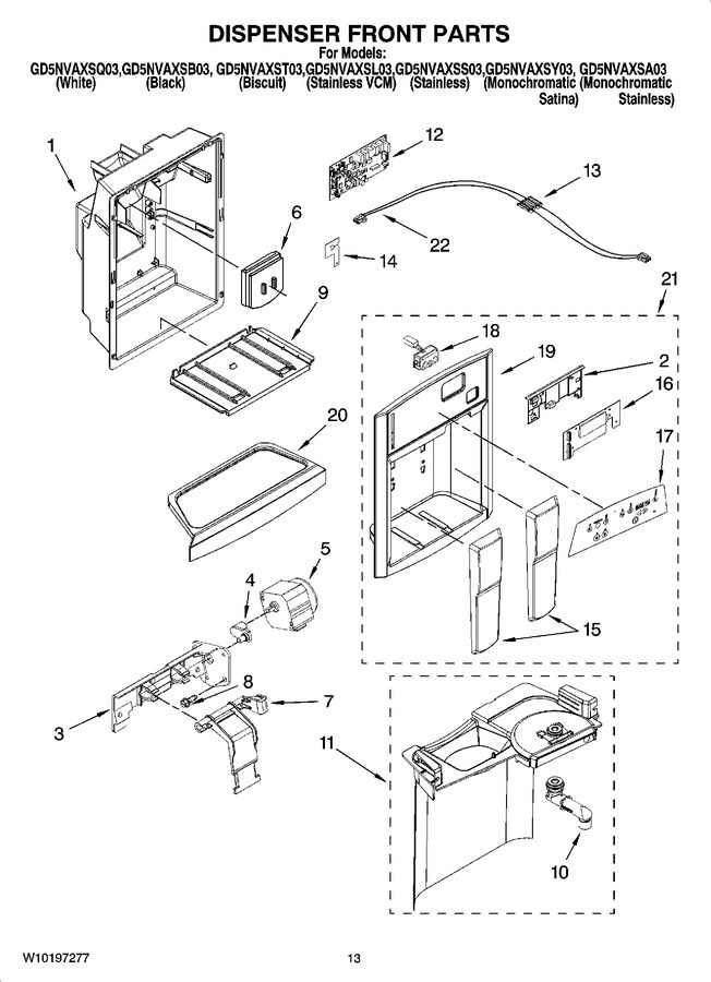 Diagram for GD5NVAXSQ03