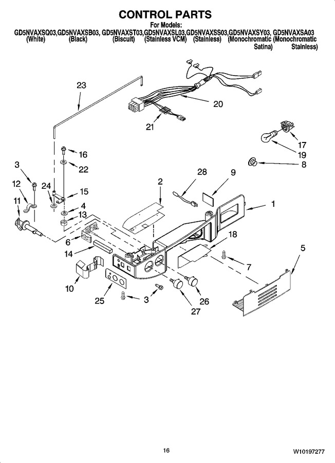 Diagram for GD5NVAXSL03